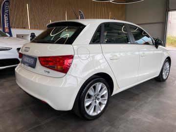Audi A1 Sportback ambition