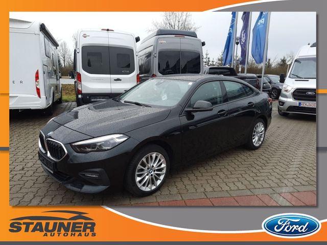 BMW 218i Gran Coupe Advantage LED Navi Kamera SHZ