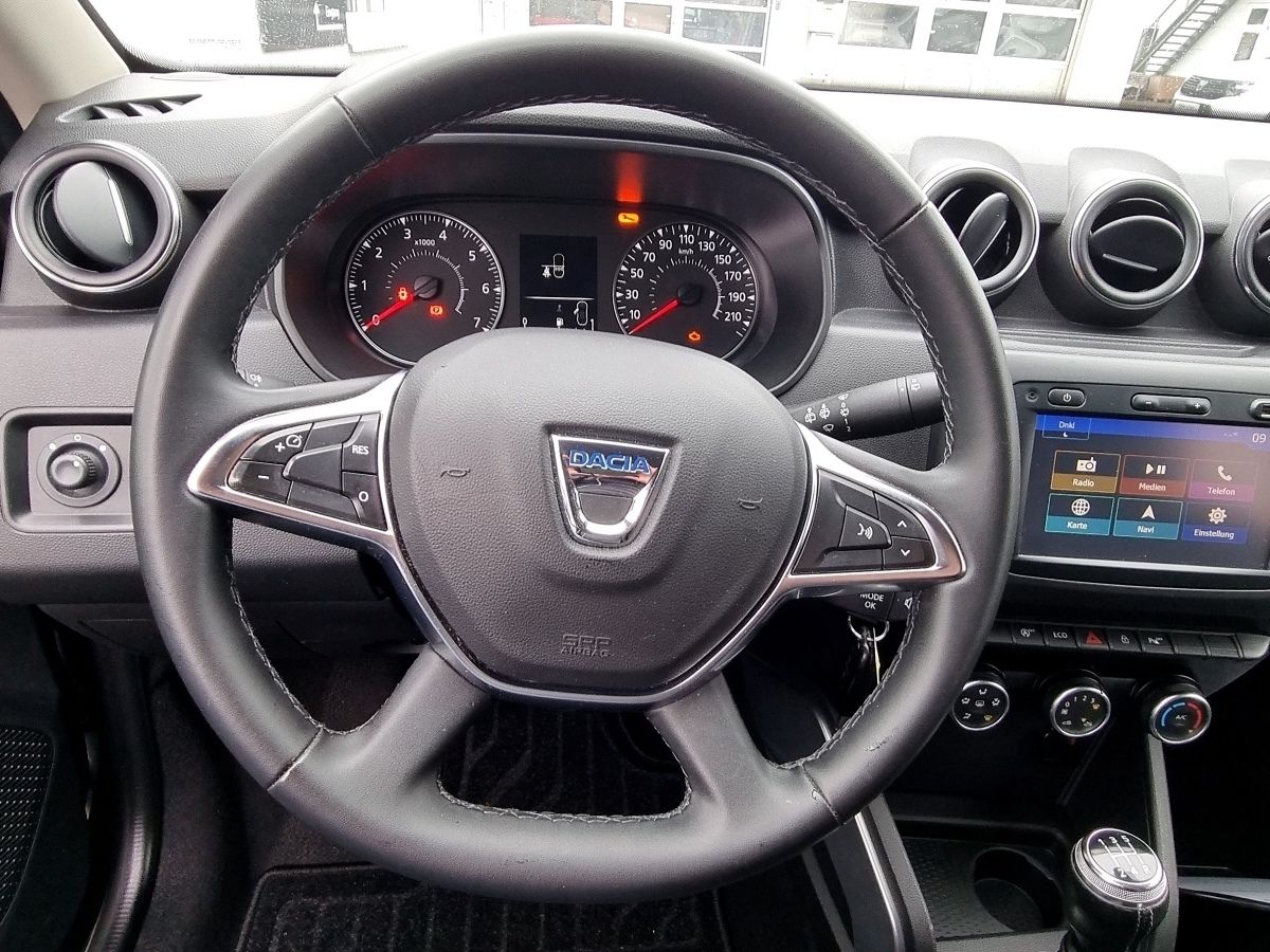 Fahrzeugabbildung Dacia Duster Prestige SCe 115 LPG