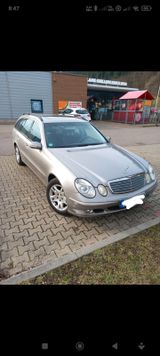 Mercedes-Benz E 240 T  AHK  TÜV/AU NEU 4/27 Schiebedach Kombi  - Mercedes-Benz E 240: Kombi
