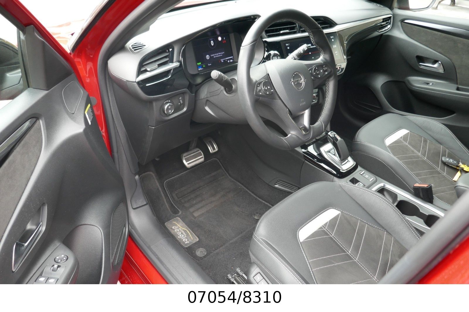 Fahrzeugabbildung Opel Corsa F e Ultimate