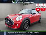 MINI Cooper Cabrio +JCP INTERIEUR+LED+SZG+SCHECKHEFT - rote MINI Cooper Cabrio