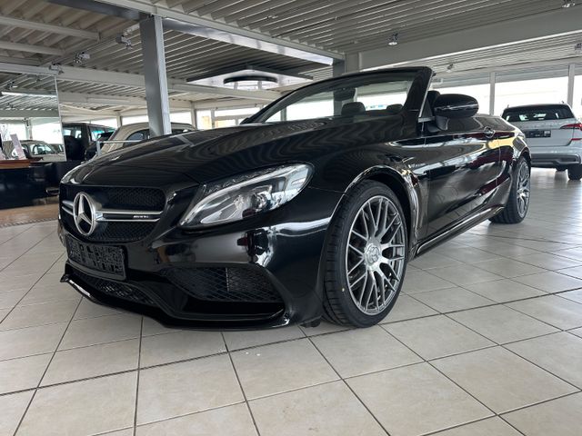 Mercedes-Benz C 63 AMG Cabrio *1 Jahr Gebrauchtwagengarantie*
