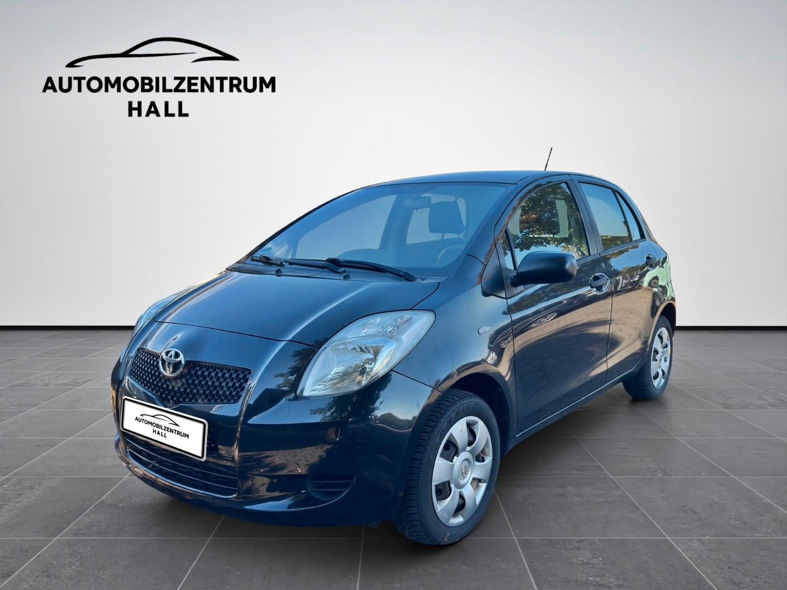 Toyota Yaris 1,3-l-VVT-i Lim. KLIMA *TÜV NEU!