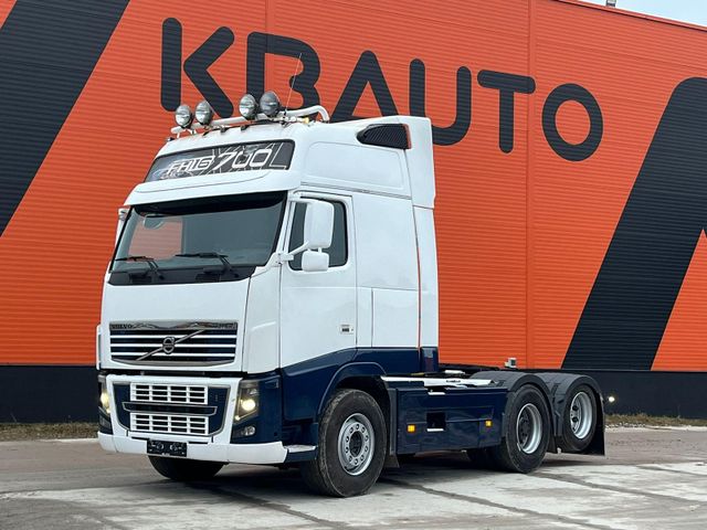 Volvo FH 16 700 6x2 GLOBE XXL ! / ADR / HYDRAULICS / R