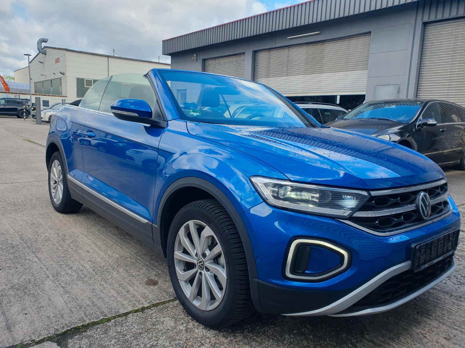 Volkswagen T-Roc*lenkr.-Heiz*ACC*VIRTUAL*MATRIX*NAVI*5 tkm*