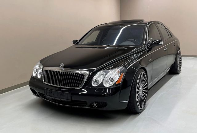 Maybach Maybach 57 S **22 ZOLL MANSORY**BALTIC BLACK**