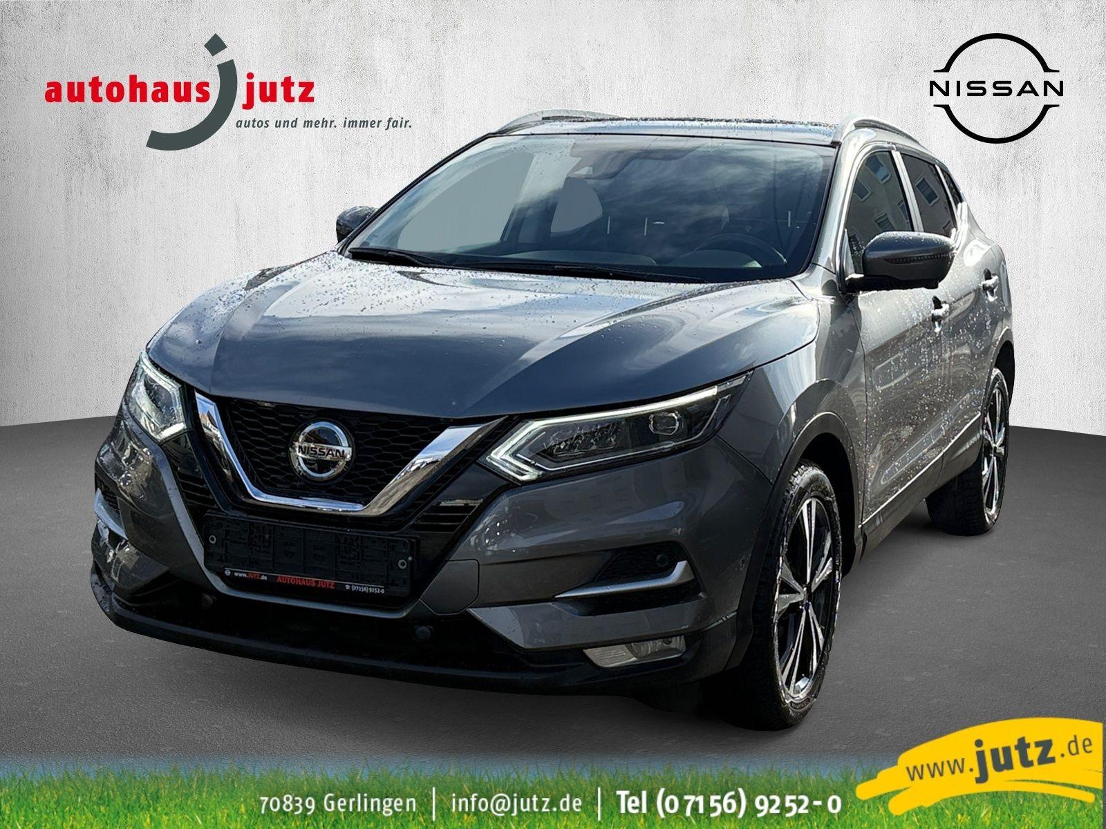 Nissan Qashqai 1.3 DIG-T 117 kW N-Connecta