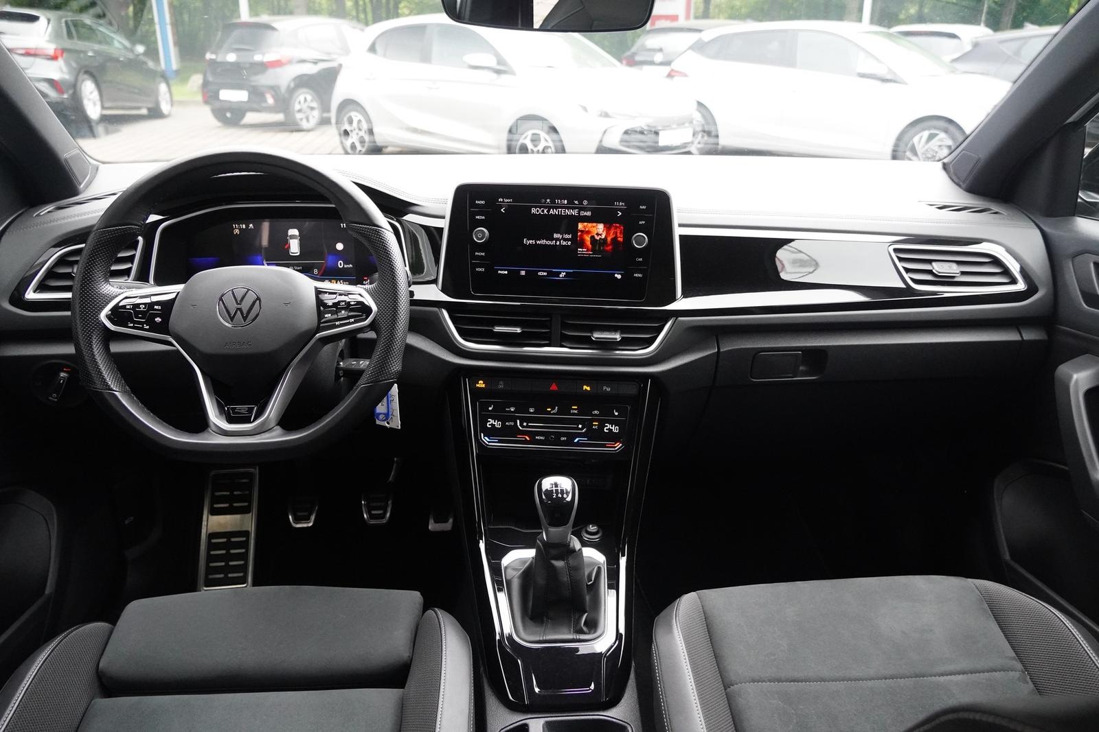 Volkswagen T-Roc 1.0 TSI R-Line IQ-Light Navi Kamera ACC, миниатюра 14