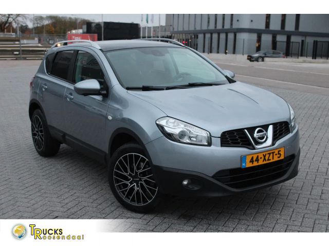 Nissan Qashqai 2.0 + AUT + CAMERA + TREKHAAK