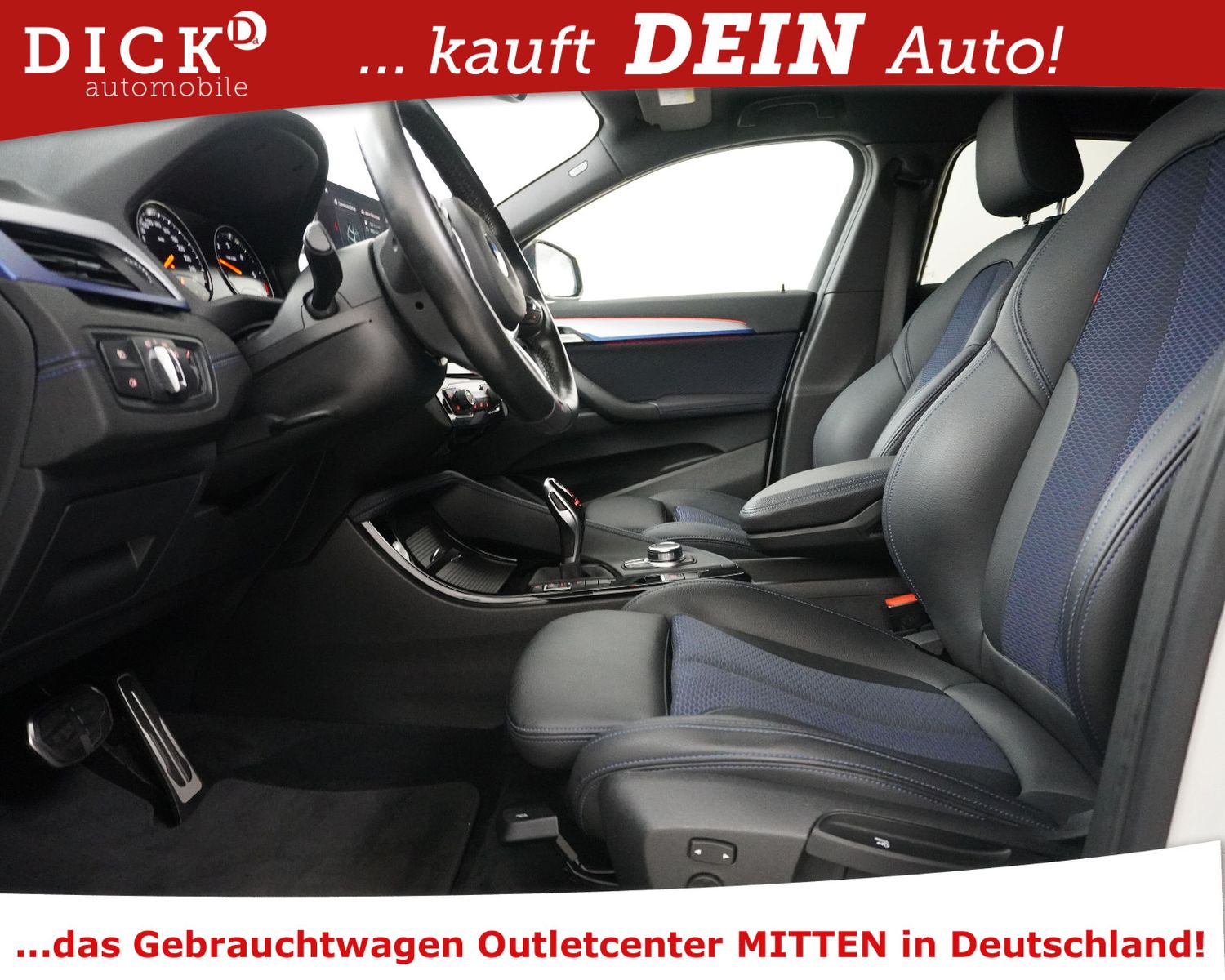 Fahrzeugabbildung BMW X2 sDr 18d Aut. M SPORT+SHADOW+HEAD+PROF+AHK+19"