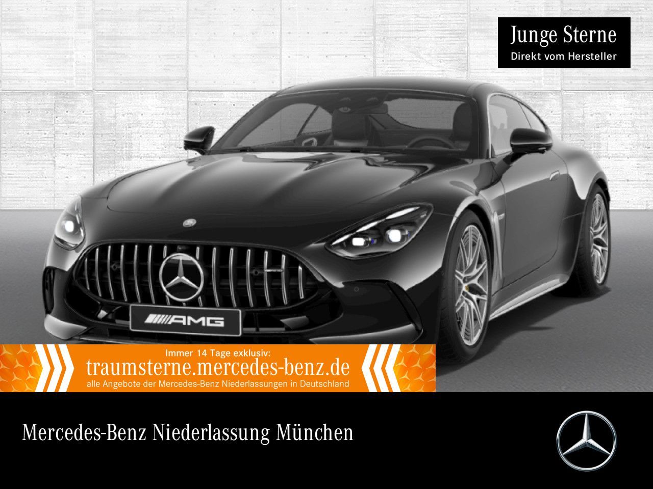 MERCEDES-BENZ GT 63 AMG 4M+ Premium+/Dynamic+/Burm3D/HA-LE/20"