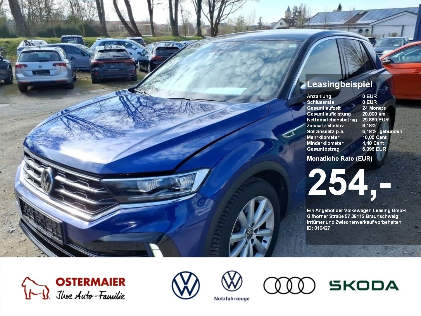 Volkswagen T-Roc - Bild 1