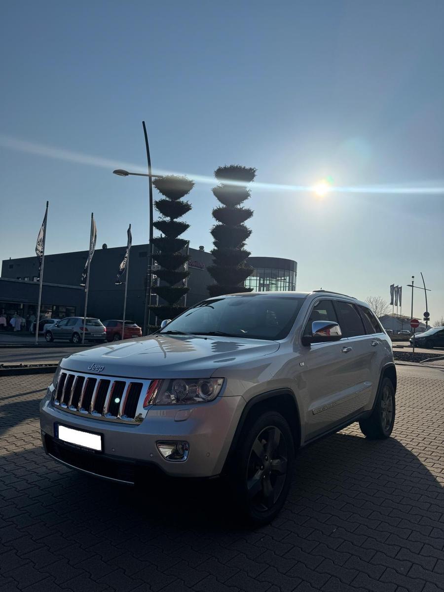 Jeep Grand Cherokee Limited 3.0 CRD Automatik AHK