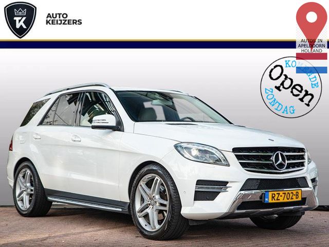 Mercedes-Benz ML 350 M-klasse BlueTEC AMG leder luftfederung n