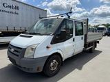 Ford Transit*140T350*Doka*Schalt*Klima*6-Sitzer*1.Hd* - Ford Transit 6 sitzer