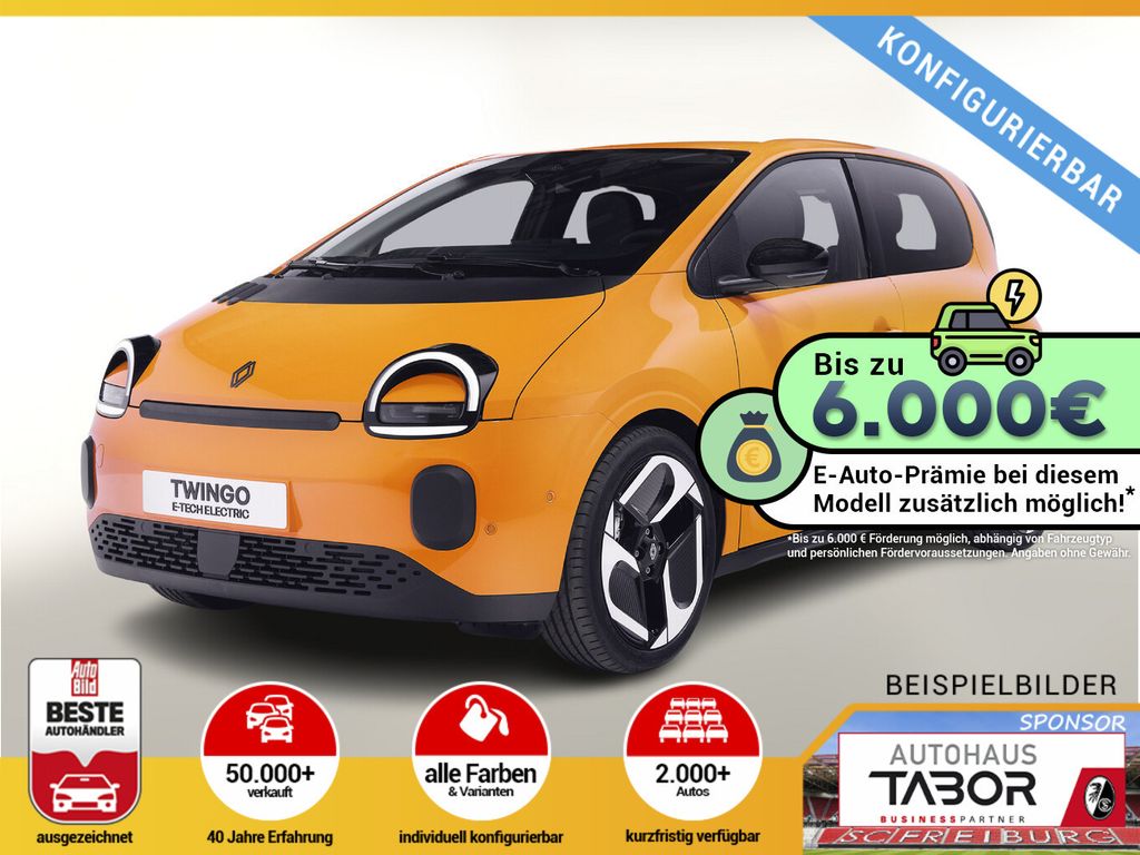 Renault Twingo E-Tech