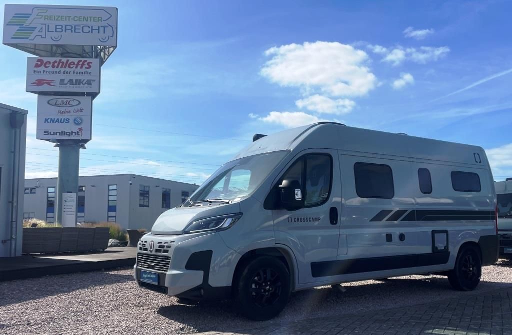 Fahrzeugabbildung Crosscamp Camper Vans CV 600 Fiat Verfüg./Sparen Sie 13.69
