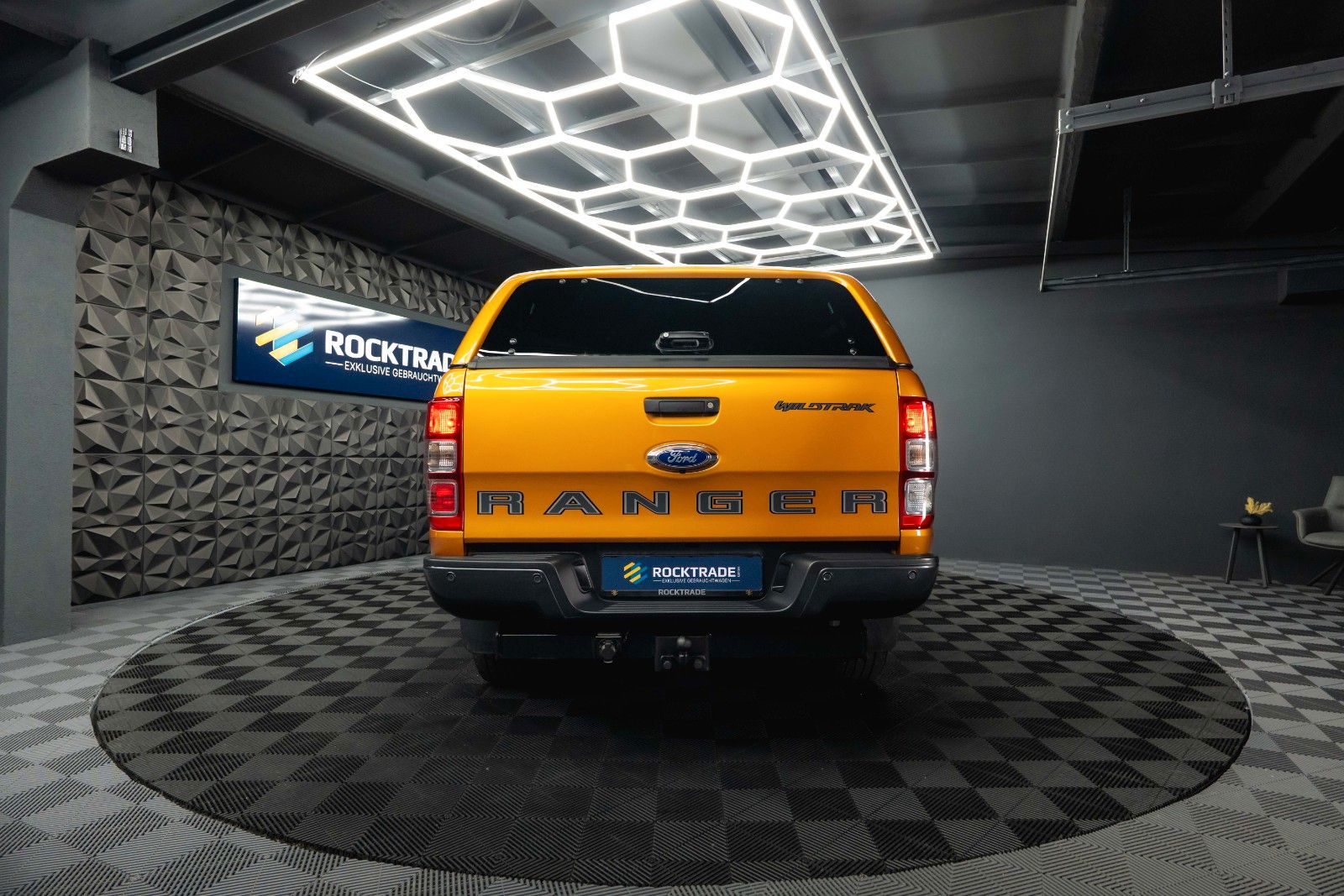 Fahrzeugabbildung Ford Ranger Wildtrak DoKa 4x4 Offroad *Hardtop*Xenon*