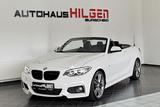 BMW 220 d Cabrio M Sport Aut.*Navi*SHZ*Bi-Xenon*PDC - BMW 220 in Leverkusen