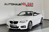 BMW 220 d Cabrio M Sport Aut.*Navi*SHZ*Bi-Xenon*PDC - BMW 220: D