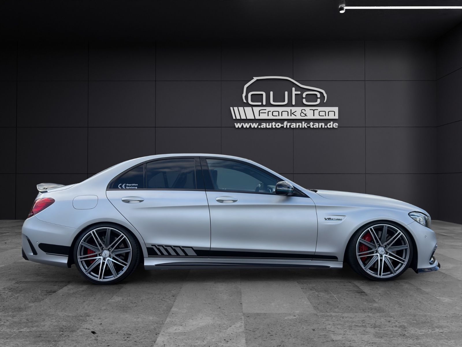 Fahrzeugabbildung Mercedes-Benz C 63 AMG S *Perf. AGA*Carlsson*Carbon*Mattlack*