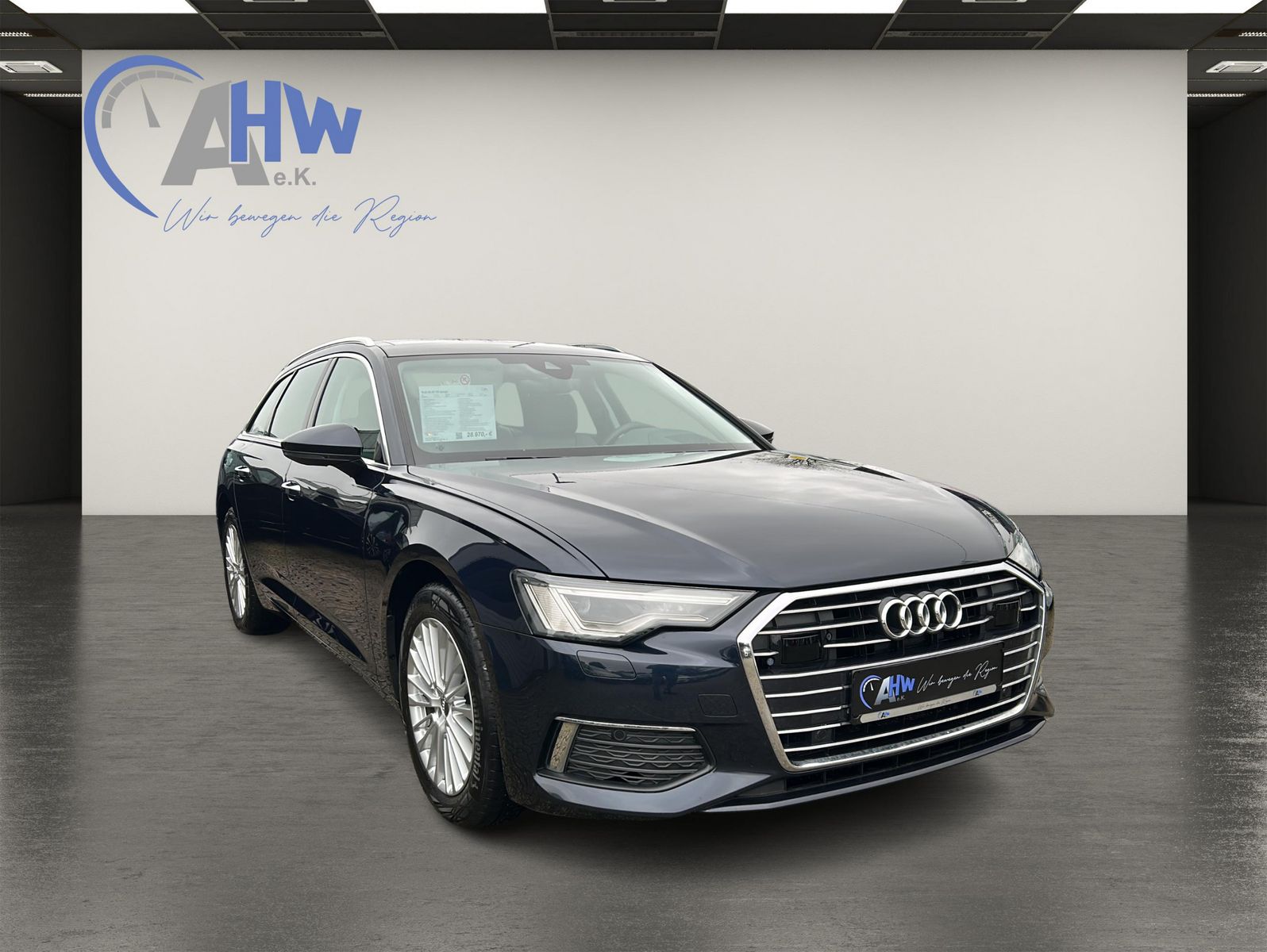 Fahrzeugabbildung Audi A6 Avant 40 TDI S tronic design