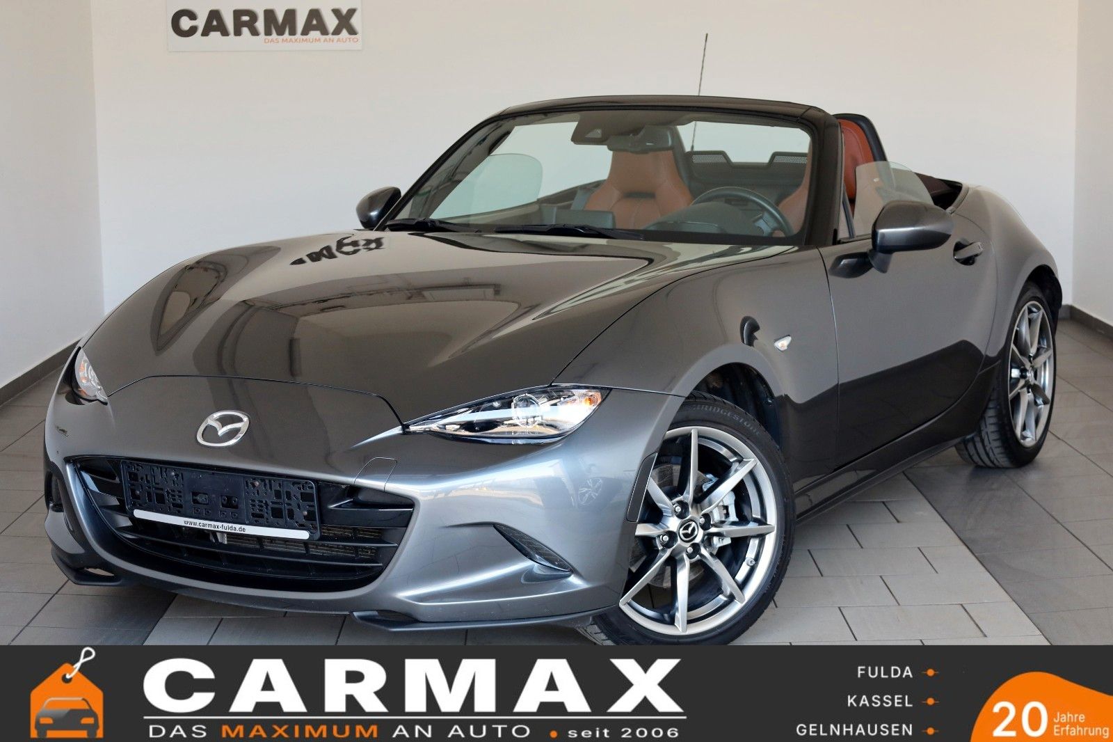 Fahrzeugabbildung Mazda MX-5 Kazari,Leder,Navi,Matrix LED,Kamera,BOSE