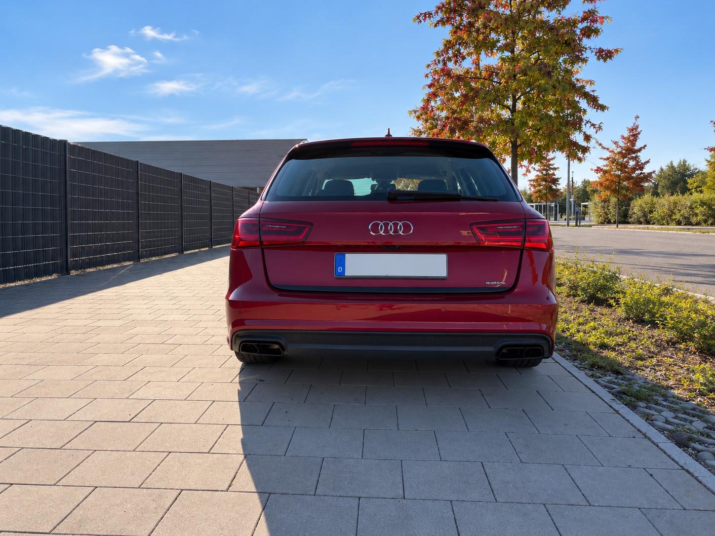 Audi A6 3.0 TDI quattro StHz, AHK, LED 