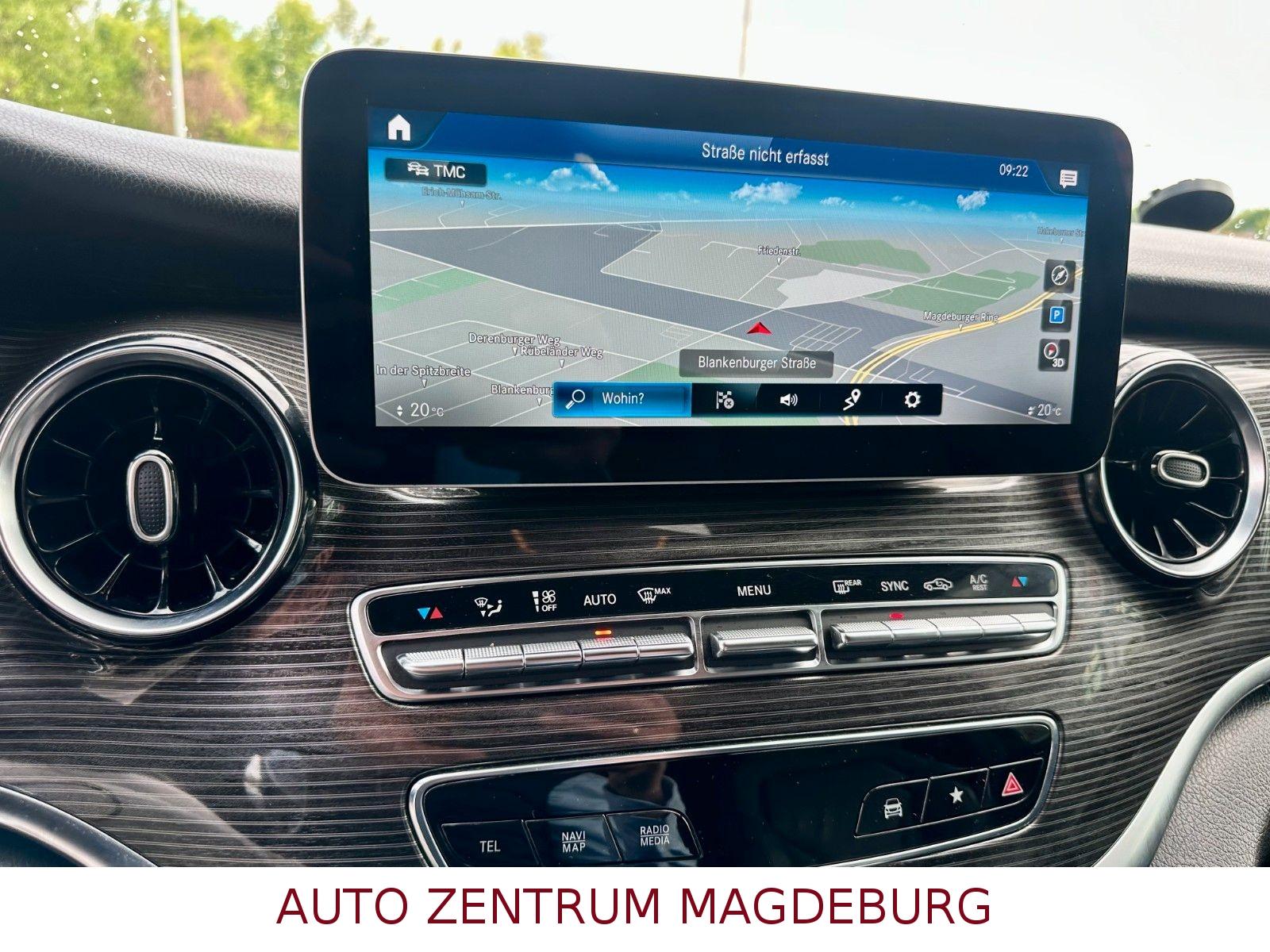 Mercedes-Benz V 250d extralang *360*BURMESTER*COMAND*8-SITZER*