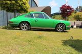 Porsche 911 2.4 T F-Modell vipergrün Ölklappe - Porsche aus 1972: 911t