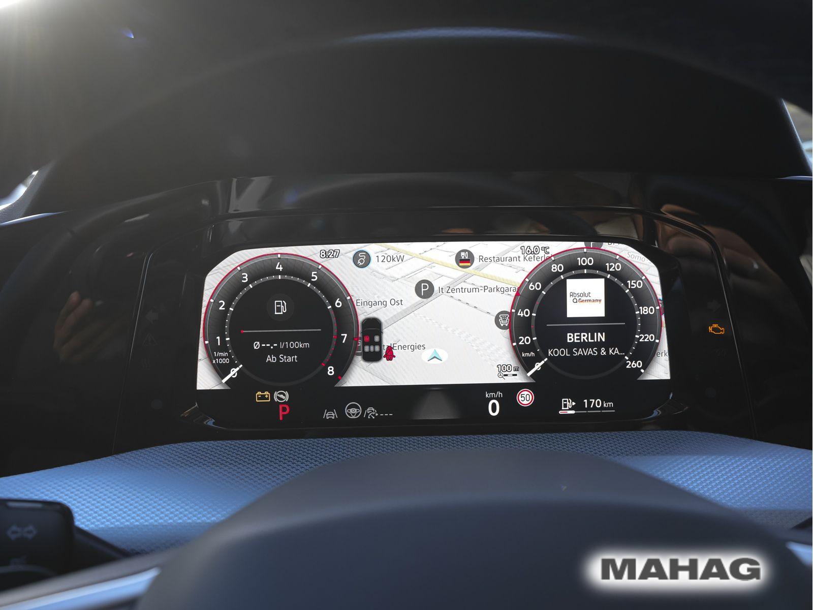 Volkswagen Golf VIII Variant Goal 1.5 eTSI AHK LED+ Navi Pa, миниатюра 16