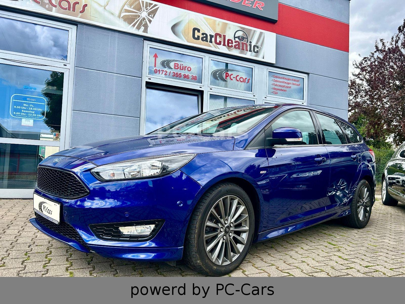 Ford Focus Turnier 1.6  EcoBoost  ST-Line erst 93tkm