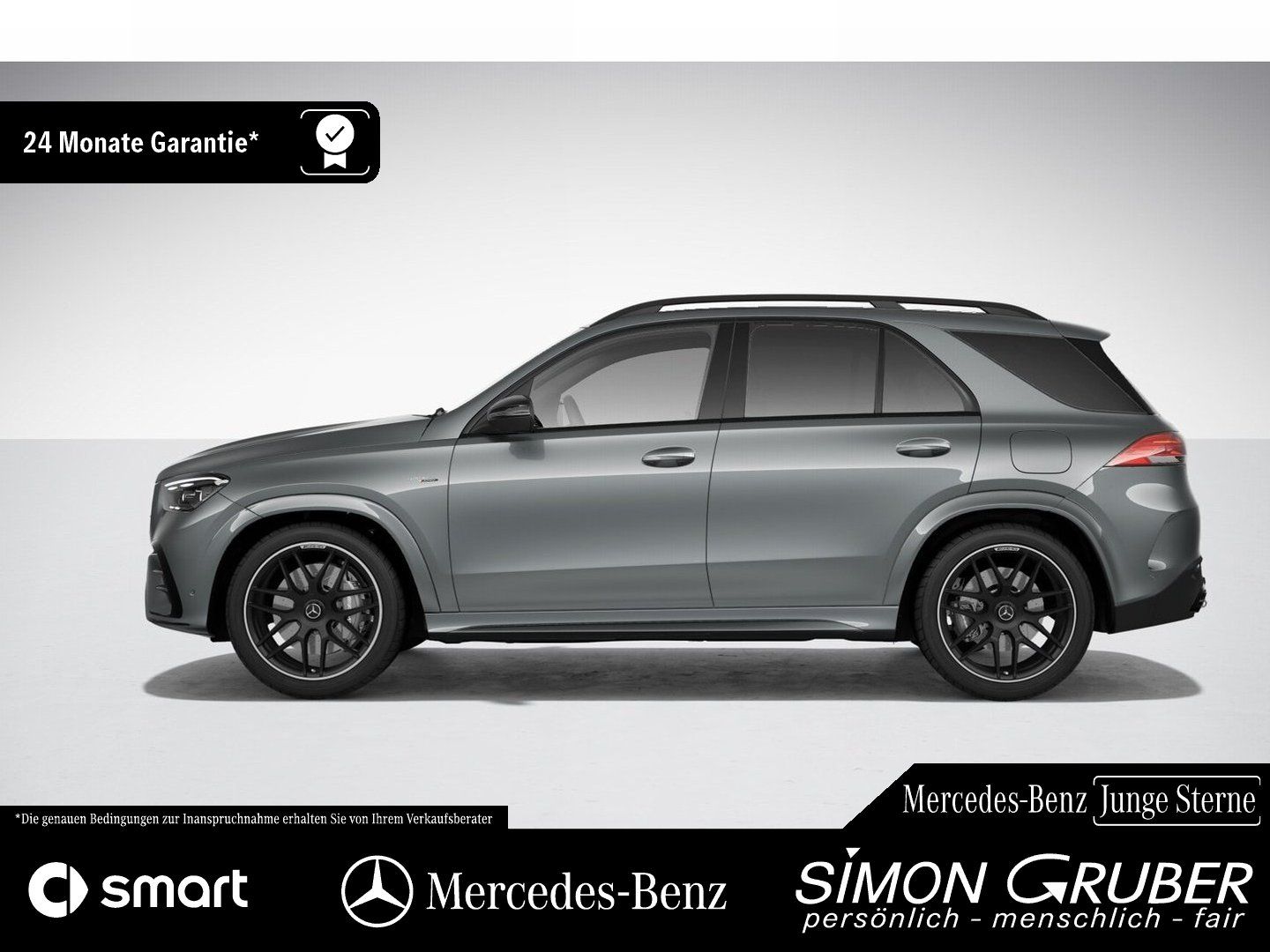 Fahrzeugabbildung Mercedes-Benz GLE 53 4M Hybrid AMG Pano Sitzklima Massage Burm