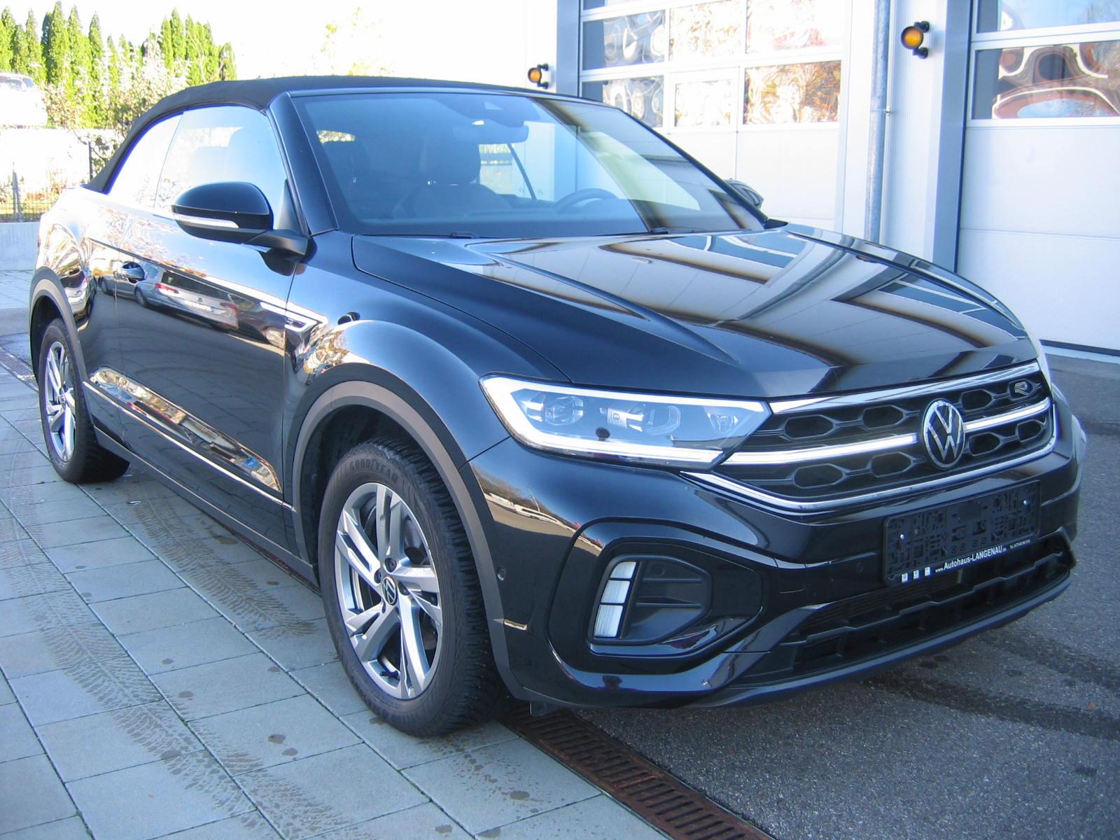 Volkswagen T-Roc Cabriolet R-Line, ACC, AHK