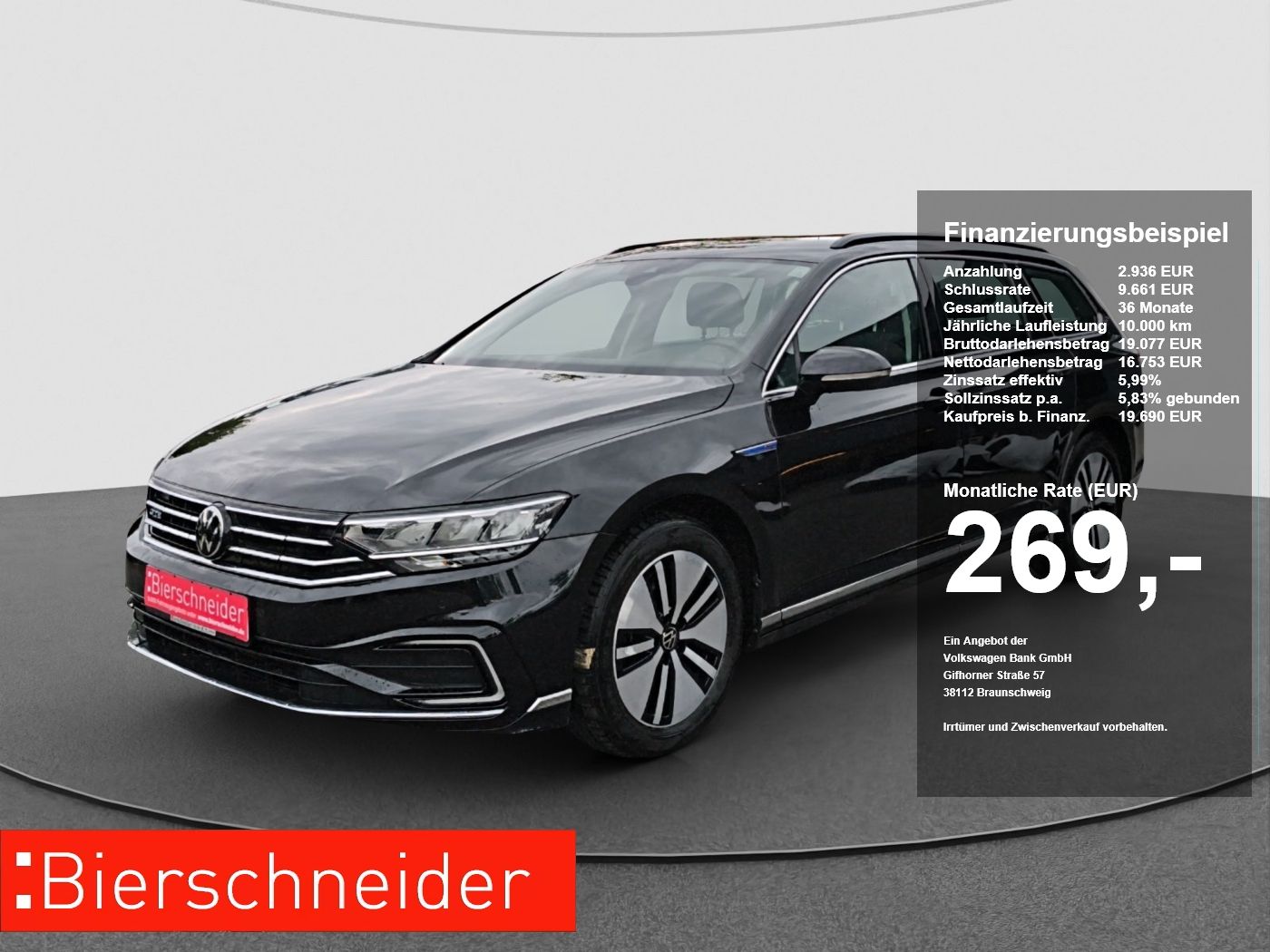 Volkswagen Passat Variant 1.4 TSI DSG GTE NAVI RFK ACC ERGO