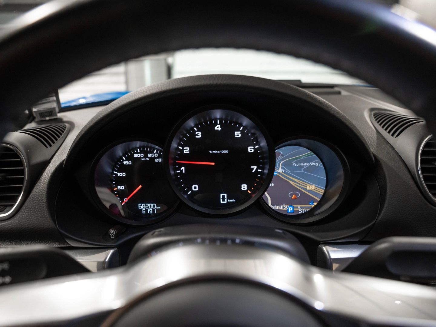 Porsche Cayman Navi Apple CarPlay Rückfahrkamera foto 22