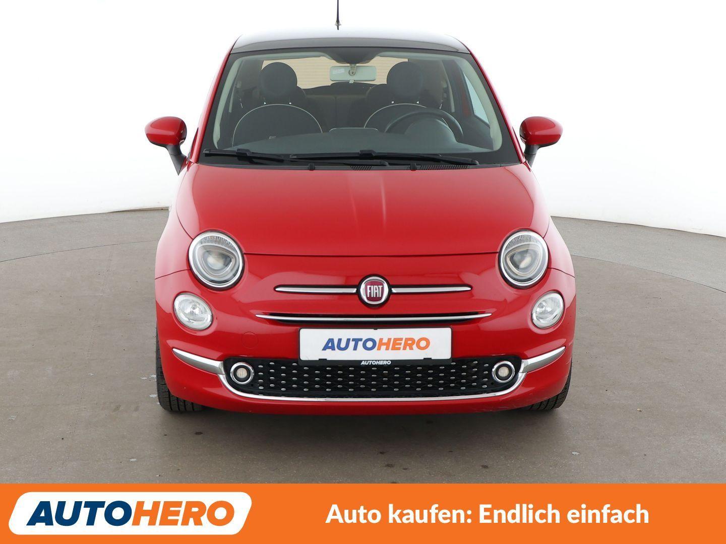 Fiat 500 1.2 Lounge *NAVI*PDC*ALU*KLIMA*