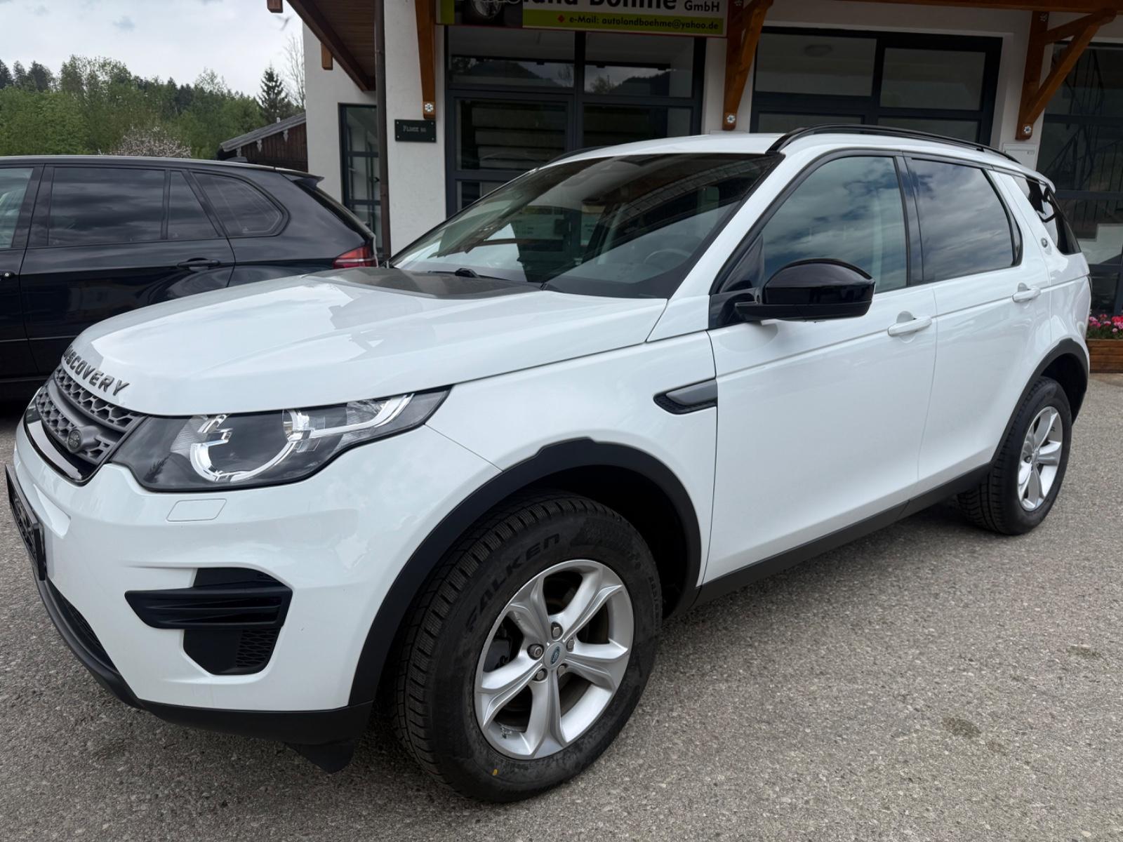 Land Rover Discovery Sport Pure 2.0Ltr-110kW(150PS) TD4