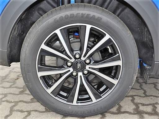 Fahrzeugabbildung Ford Puma  1,0 EcoBoost Hybrid Titanium