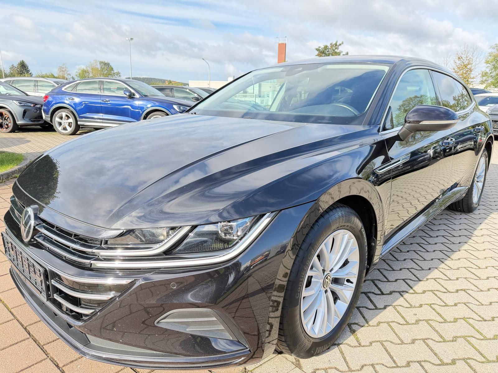 Volkswagen Arteon 2.0TDI Elegance Navi AHK Alcantara PDC
