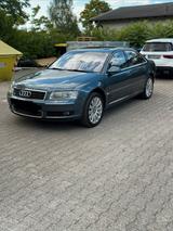 Audi A8 4.0 TDI - gebrauchte Audi A8 aus dem Jahr 2003