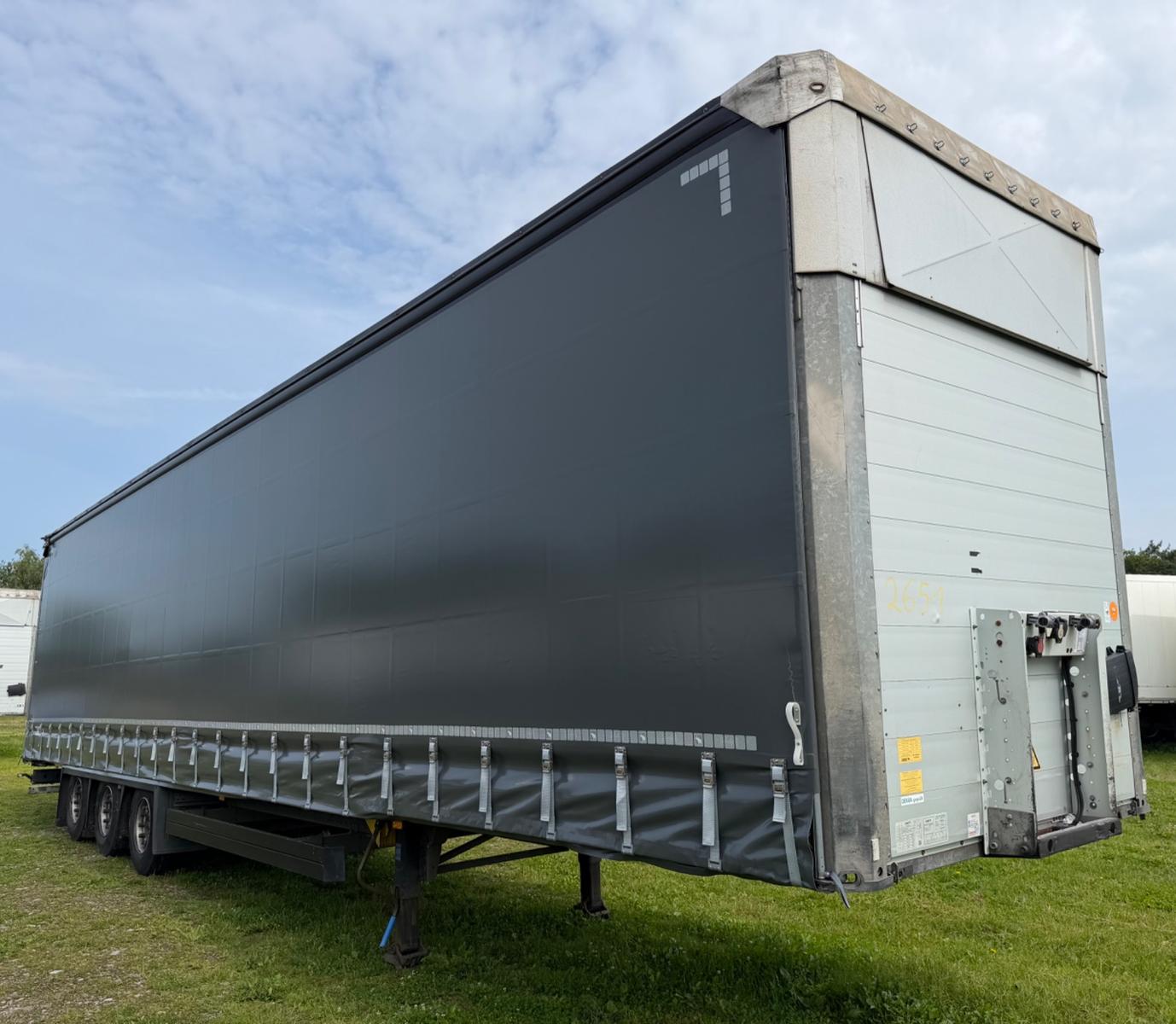Schmitz Cargobull SCB  / Mega / Hubdach / Plane / Edscha
