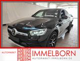 Mercedes-Benz GLC 300 AMG Coupe 20*Kamera*Burmest*Distro*LED - Mercedes-Benz GLC 300: Schwarz