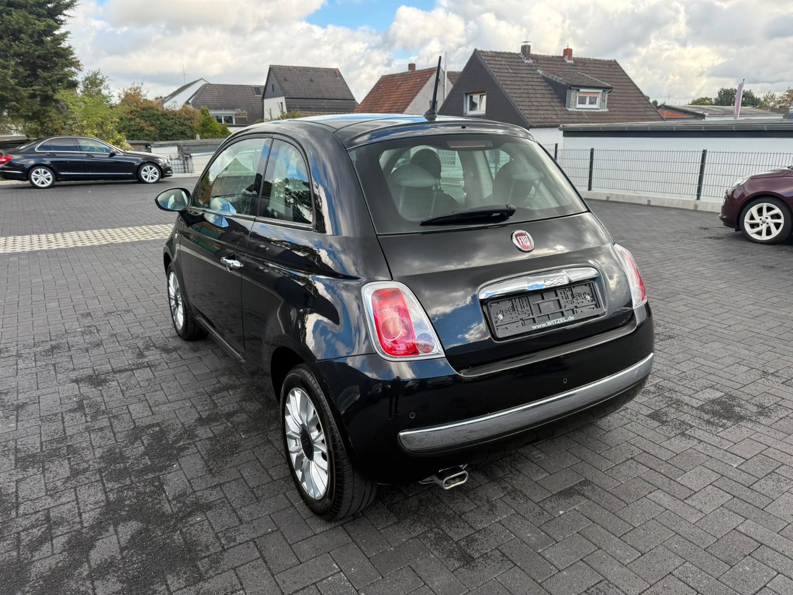 Fiat 500 1.2 Lounge/Pano/Leder/PDC/Bluetooth/Top-Zust