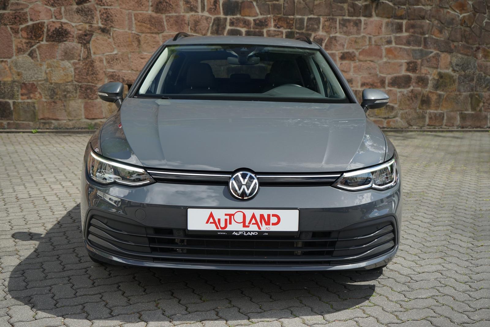 Volkswagen Golf VIII Variant 1.0 TSI LED Sitzheizung AHK, миниатюра 9