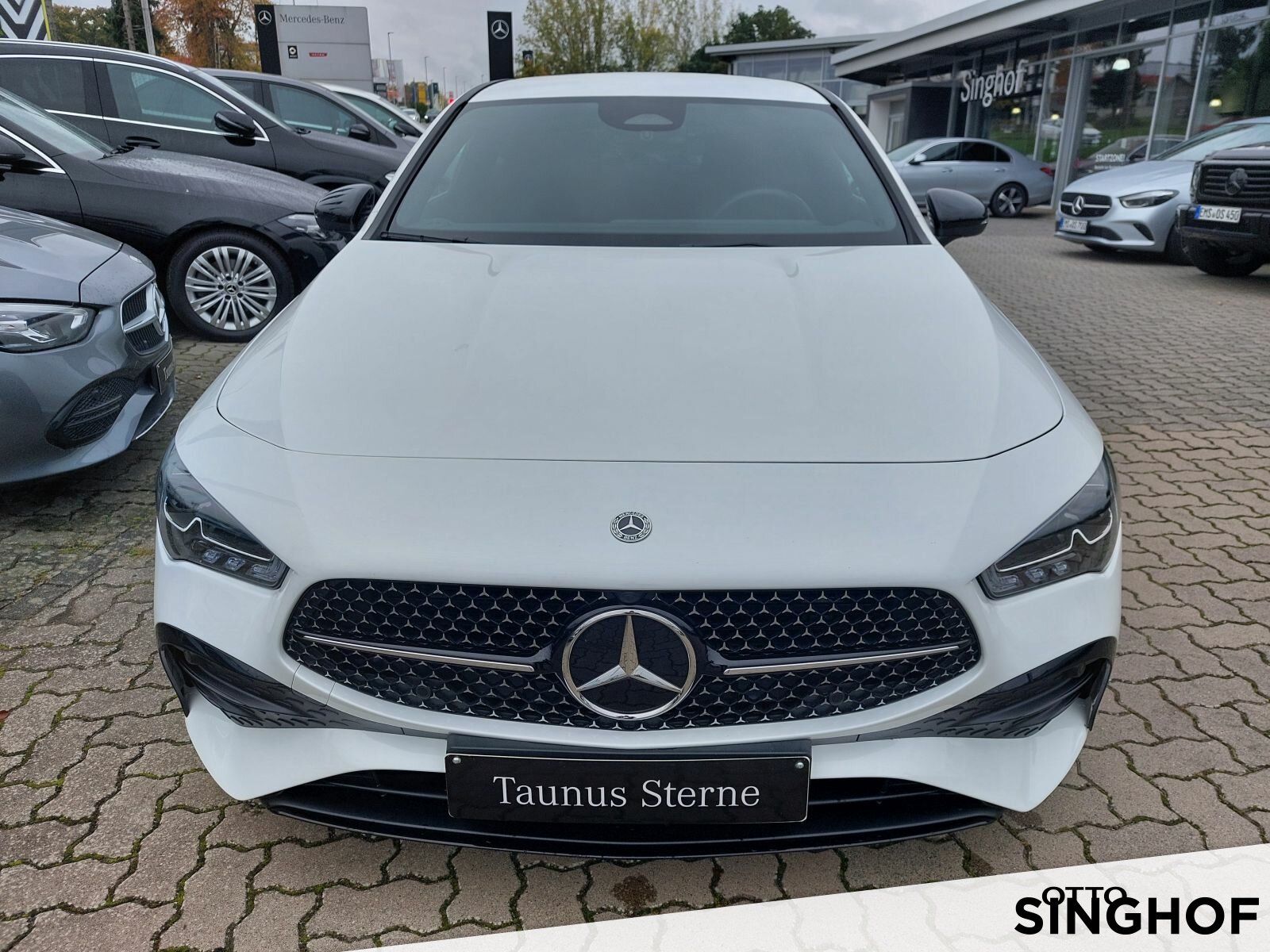 Fahrzeugabbildung Mercedes-Benz CLA 200 SB AMG +dyn.LED+Night+Rü Kam+Keyless GO+