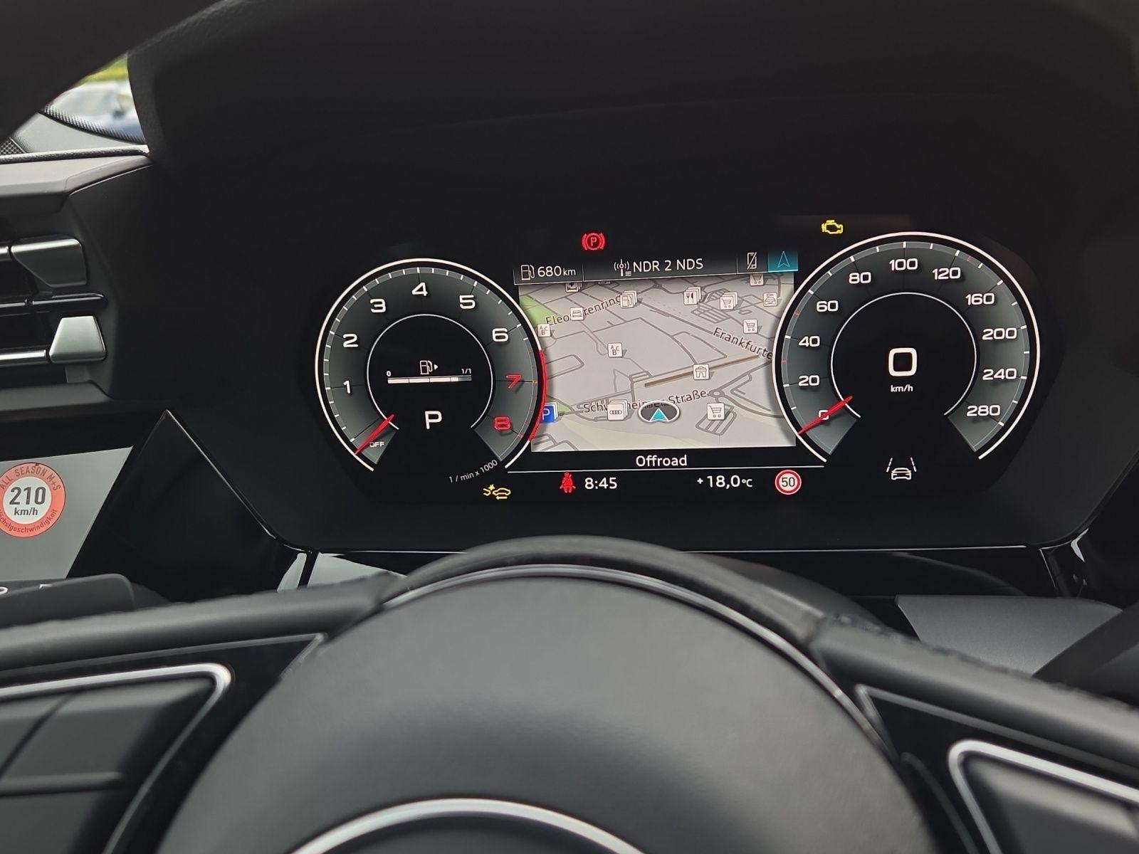 Audi A3 Sportback Advanced 30 TFSI*Navi*LED*Virtual*A, миниатюра 9