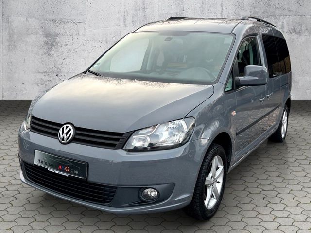 Volkswagen Caddy Maxi JAKO-O *7 SITZE*AHK*MFL*PDC*TEMPOMAT*