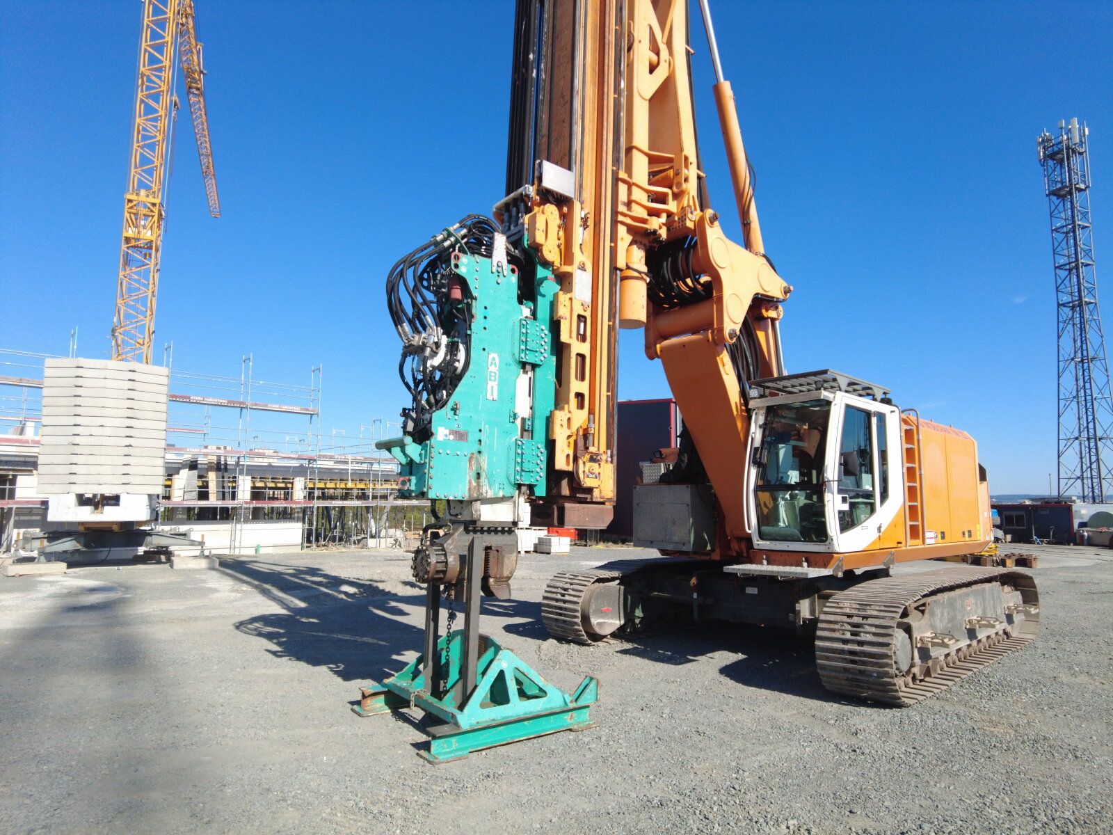 Fahrzeugabbildung Andere ABI TM22 / SR 35 / Vibrohammer